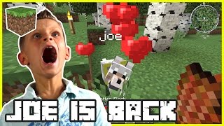 10k Subscriber Special / My Dog Joe is Back / Minecraft