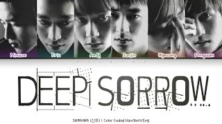 Shinhwa (신화) - 중독 (Deep Sorrow) [Color Coded Lyrics Han/Rom/Eng]