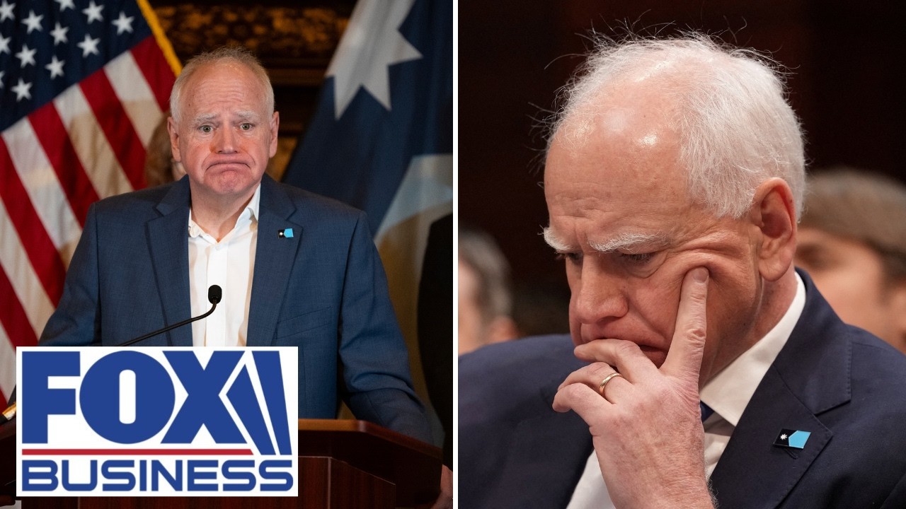 NOW Walz is trying to make it looks like he cares?: GOP congressman