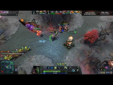 Unreal Hooks Better Than Pudge and Genius Moves by Rubick Miracle MMR Dota 2 Ranked Gameplay