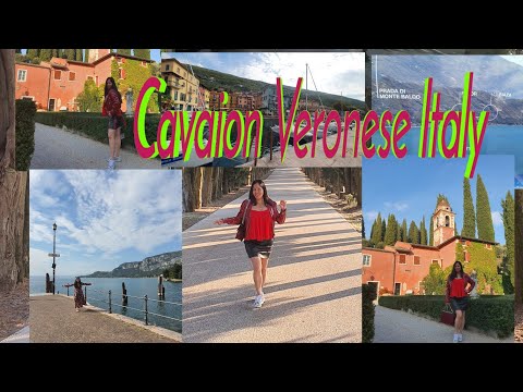 Cavaion Veronese in Italy