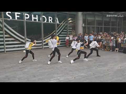 BOY STORY - TOO BUSY (BUSKING PERFORMANCE AT TIANJIN)