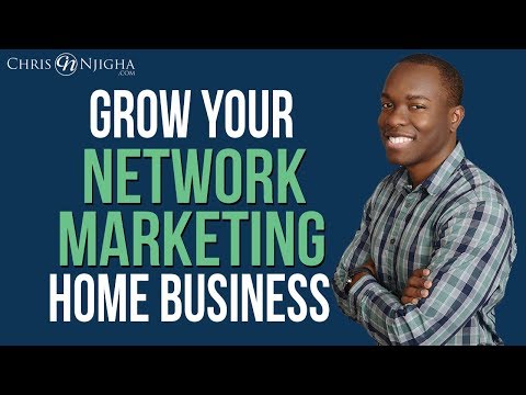 MOST DUPLICATABLE, EASIEST Way to GROW Your Network Marketing Home Business Video