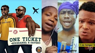 Kizz Daniel &amp; Davido - One Ticket ( Official Video ) | Best Covers in all category.