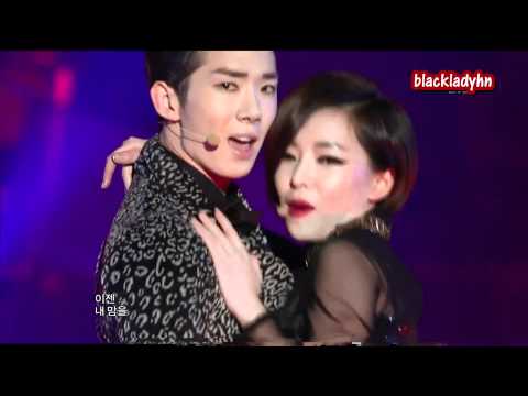 Ga In&Jo Kwon~Trouble Maker (Special Stage)