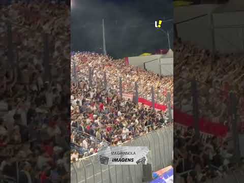 TORCIDA DO SÃO PAULO CANTA ALTO EM BRAGANÇA #sãopaulo #futebol #brasil #fyp #shorts