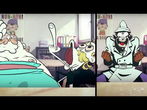 Lieutenant Gadgette I Asterisk and Obeselisk - The Wakos