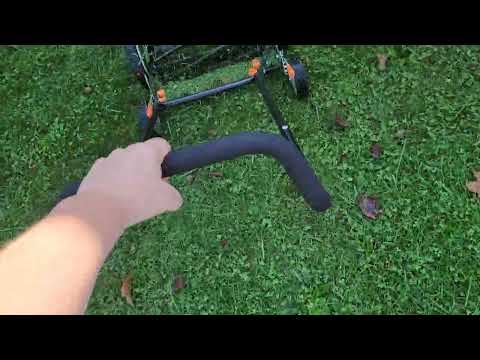 Remington 18 inch reel push mower review