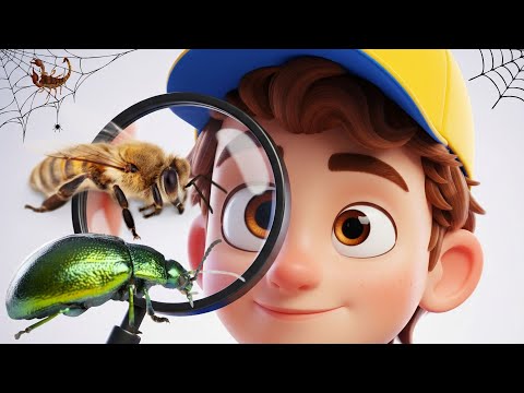 Insetos x Aracnídeos: você sabe a diferença? 🕷️🐝