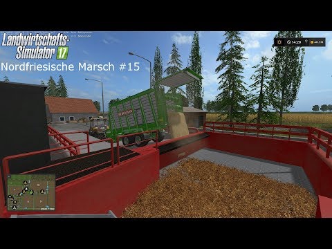 LS17: Nordfriesische Marsch 4fach Map #15 - Letztes Stroh für den Komposter - deutsch