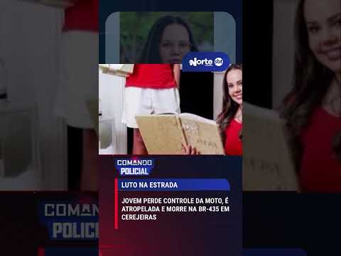 Um gravíssimo acidente na BR-435 tirou a vida de uma jovem técnica em enfermagem de 26 anos