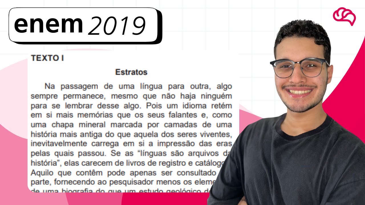Resolução em Vídeo — Questão 30 ENEM 2019