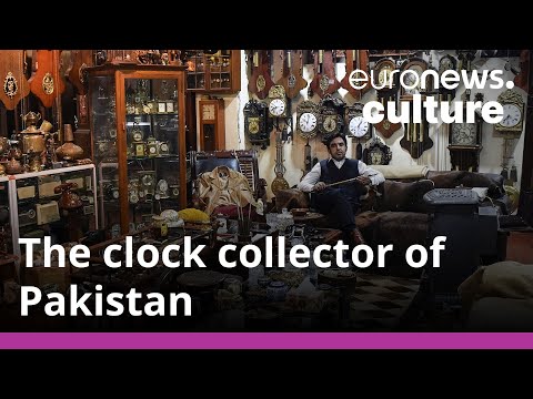 Meet Gul Kakar: the lonely clock collector of Pakistan