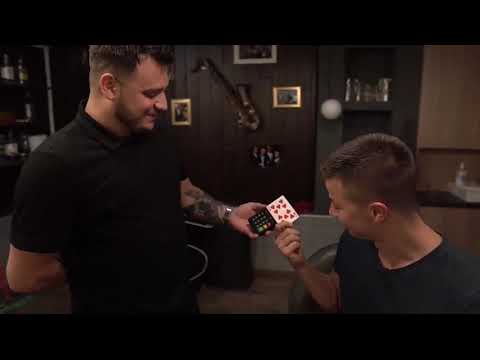 Saturn Magic - Credit Card Holder (Made from Blue Bicycle cards) by Joker Magic - Trick