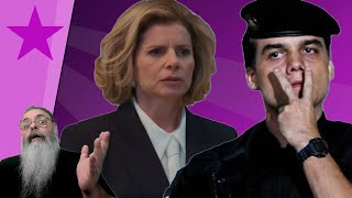 GLOBO makes ODETE ROITMAN RIGHT-WING and... PUBLIC starts to ROOT for HER like the ELITE TROOP