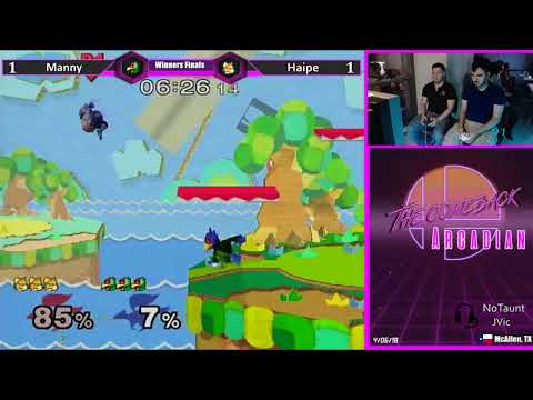 The Comeback 16 Arcadian - Manny vs Haipe - Winners Finals