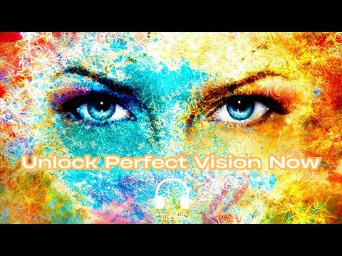 Eye Regeneration Frequency:  Improve Blurred Vision, Eye Regeneration Binaural Beats Meditation