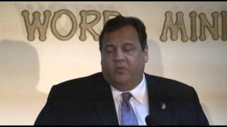 Governor Christie:  You're Not Going To Have Urban Renewal Without Quality Education