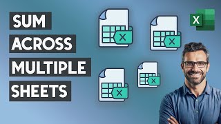 How to SUM Across Multiple Worksheets with Criteria in Excel  - SUMIF Multiple Sheets in Excel