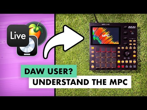 Understanding the MPC Workflow as an Ableton / DAW user
