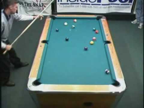 8 Ball Corey Deuel vs Niels Feijen 7 feet Part 1