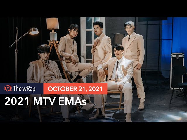 SB19 nominated for Best Southeast Asia Act in 2021 MTV EMAs