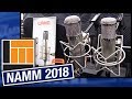 L&M @ NAMM 2018: Warm Audio WA-47 & WA-47jr FET Microphones