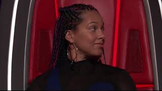 WILKES  - One Headlight - The Voice Blind Audition