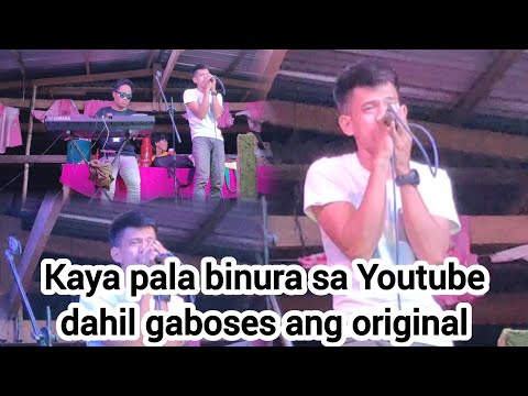 Kaya pala binura ang kantang ito dahil sobrang ganda ng pagkakanta niya | Ramz Kadalem | PML