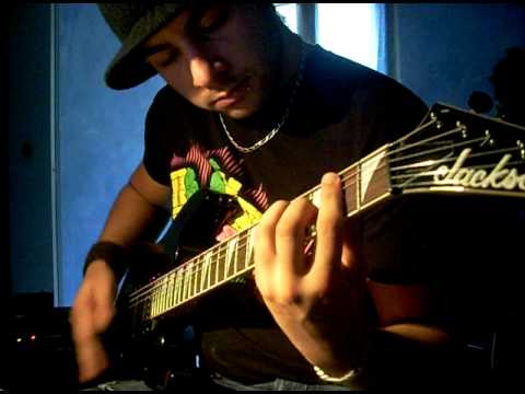 Captain Phoenix - Pistols and Hearts (Bloody Beetroots Remix) GUITAR COVER