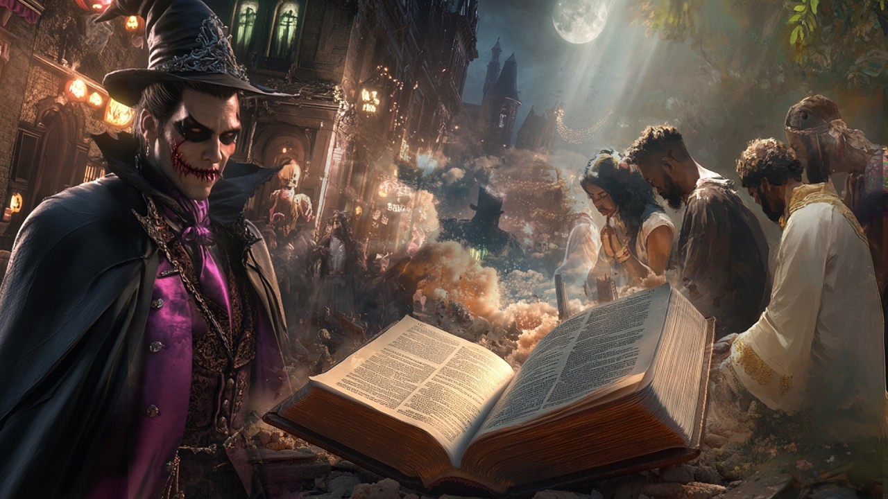 Lo que no sabemos de Halloween ¿Qué nos dice la biblia?