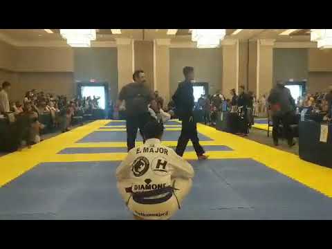 AMERICAN BJJ CHAMPIONSHIP Ethan Major vs Johnathan Silva  Part 1