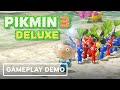 Pikmin 3 Deluxe - 19 Minutes of Gameplay Commentary | Nintendo Treehouse