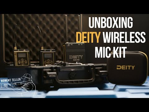 Unboxing Deity Connect wireless kit