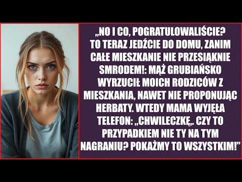No i co, pogratulowaliście? To teraz jedźcie do domu, zanim całe mieszkanie nie przesiąknie smrodem!
