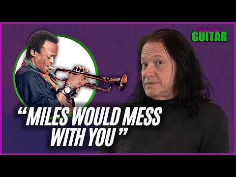 Robben Ford on the Pressure of Playing Guitar for Miles Davis