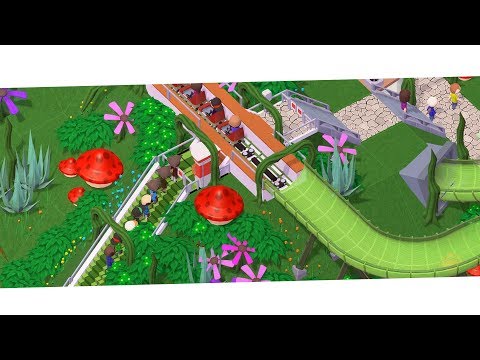 Super Chill - THE MAGIC GARDEN - Parkitect