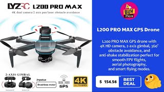 L200 PRO MAX GPS Drone