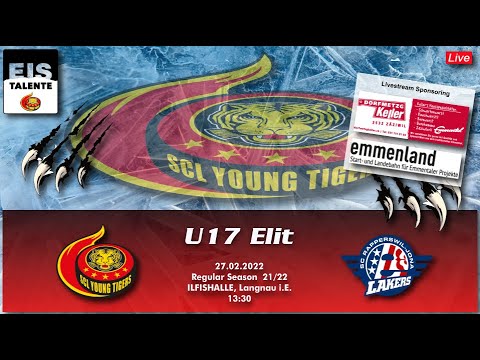 MS 21/22 - U17 Elit - Regular Season - SCL Young Tigers vs Rapperswil-Jona Lakers