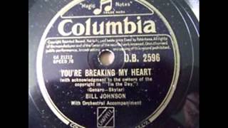 You're Breaking My Heart Music Video