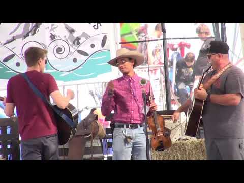 Young Adult Division - Round 1 - 2019 Washington State Fiddle Contest