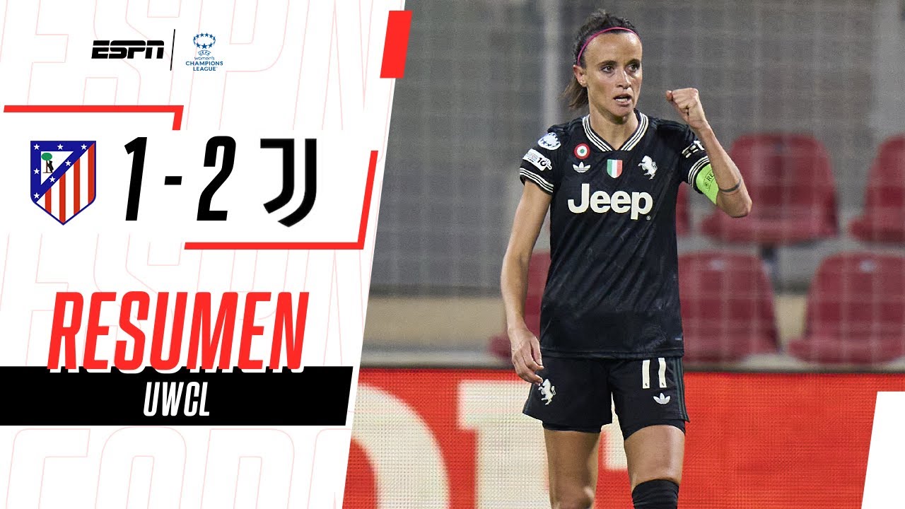 LA VECCHIA SIGNORA SE LO DIO VUELTA AL ALETI POR CHAMPIONS | Atl. Madrid 1-2 Juventus | RESUMEN