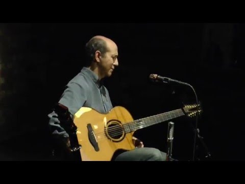 Fingerstyle Guitar with Richard Gilewitz @ white house 2016