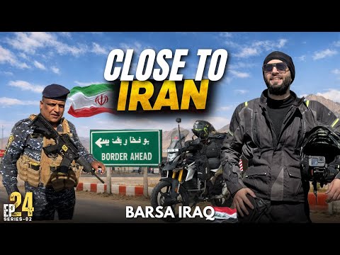 One Step Away from Iran 🇮🇷 | Reached Basra Iraq on My Motorcycle From India 🇮🇳 | S2 Ep-24 | The Umar