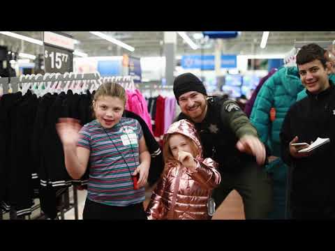Woodland Walmart hosts ninth annual Shop with a Cop