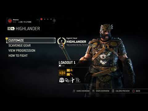 For honor season 5, name of all apollyon gear