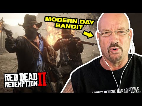 Ex Thief Reacts - Red Dead Redemption 2 - St. Denis Bank Heist Online Walkthrough | 135 |