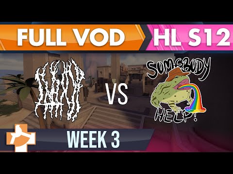 The Fog vs Somebody Help - S12 W3 - FULL VOD