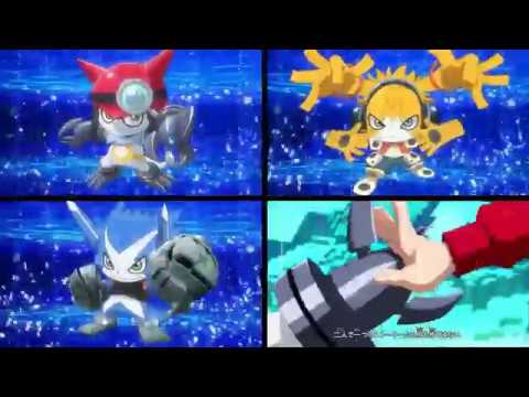 Digimon Universe Appli monsters Evolution