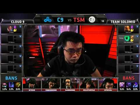 Why Cloud 9 Won the Play-offs Spring 2014 (Secret Strategy)